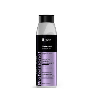 HISKIN Professional Szampon do włosów blond – rozjaśnienie i regeneracja 400 ml
