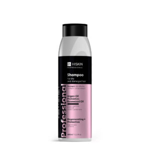 HISKIN Professional Szampon do włosów suchych i zniszczonych – regenerująco-ochronny 400 ml