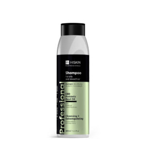 HISKIN Professional Szampon do włosów tłustych i mieszanych – oczyszczająco-seboregulujący 400 ml