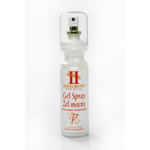 Hegron Styling Żel spray do modelowania włosów extra mocny 150ml