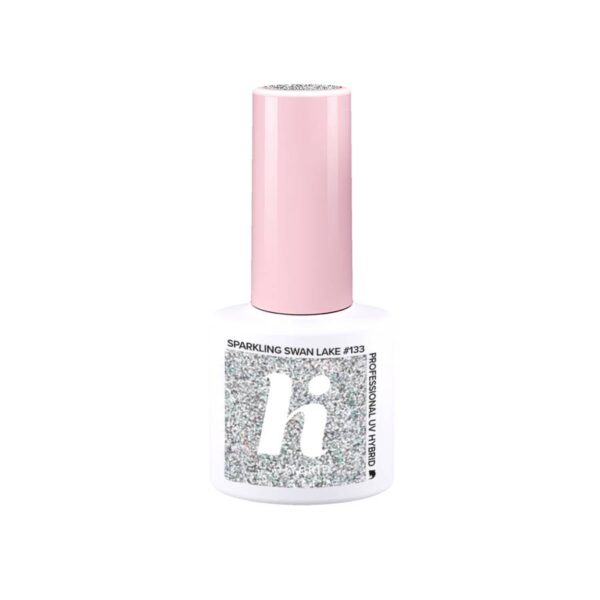 Hi Hybrid Lakier hybrydowy #133 Sparkling Swan Lake -  Ballerina 5ml