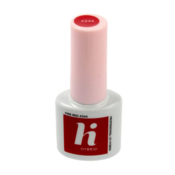 Hi Hybrid Lakier hybrydowy #244 Fire Red  5ml