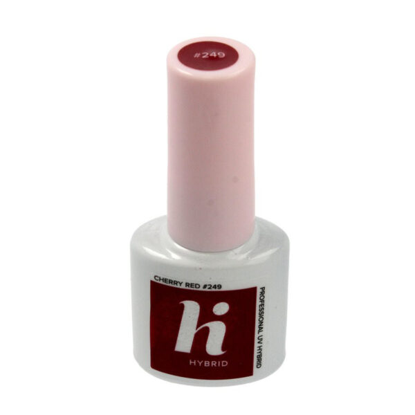 Hi Hybrid Lakier hybrydowy #249 Cherry Red  5ml