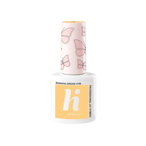 Hi Hybrid Lakier hybrydowy Butterfly #118 Banana Dream  5ml