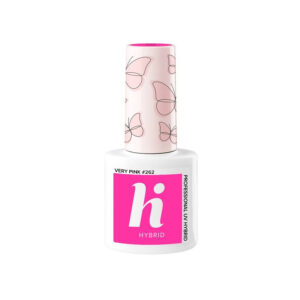 Hi Hybrid Lakier hybrydowy Butterfly #262 Very Pink  5ml