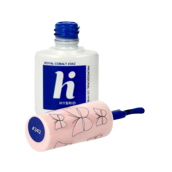 Hi Hybrid Lakier hybrydowy Butterfly #342 Royal Cobalt  5ml