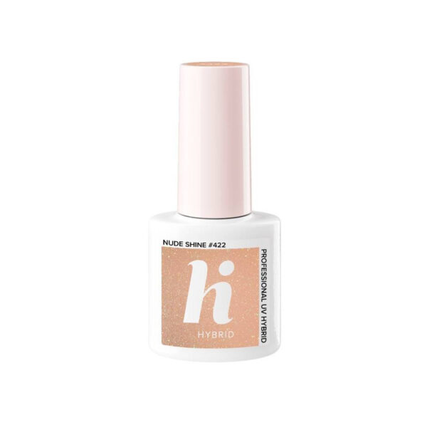 Hi Hybrid Lakier hybrydowy CARNIVAL #422 Nude Shine 5ml