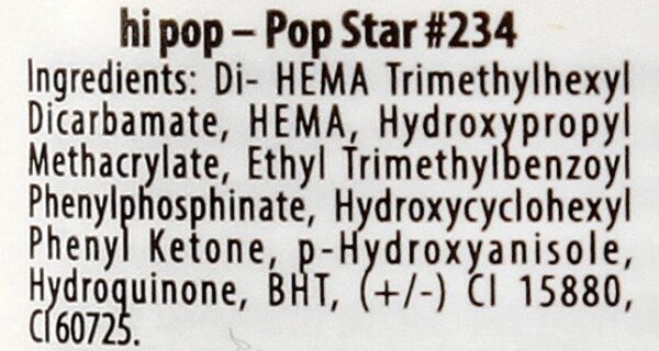 Hi Hybrid Lakier hybrydowy Pop #234 Pop Star  5ml - obrazek 3