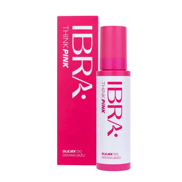 IBRA Think Pink Olejek do demakijażu 150ml