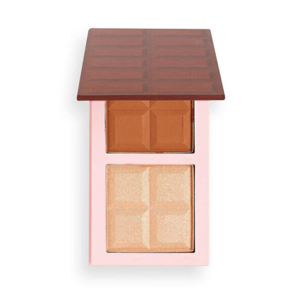 IHR Chocolate Contour Plette Medium