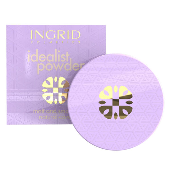 INGRID Puder prasowany IDEALIST nr 02  10g