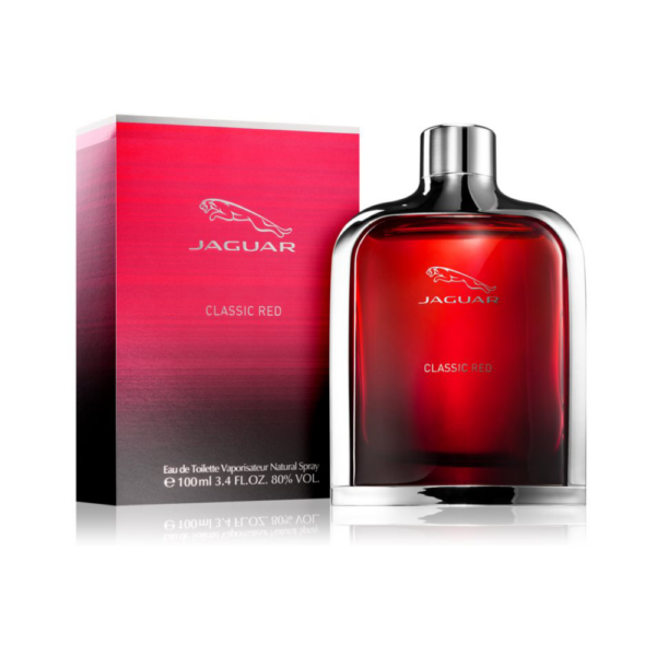 JAGUAR Classic Red WODA TOALETOWA 100 ML