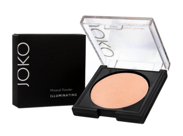 JOKO Puder Spiekany Mineral Illuminating 04 Highlighter 8g - obrazek 2