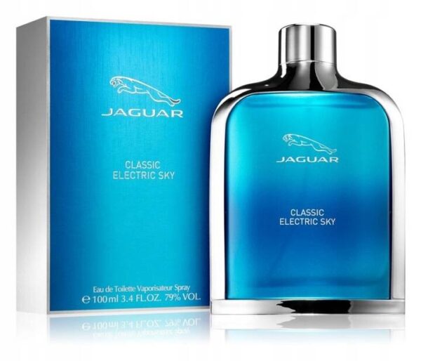 Jaguar Classic Electric Sky Woda toaletowa  100ml