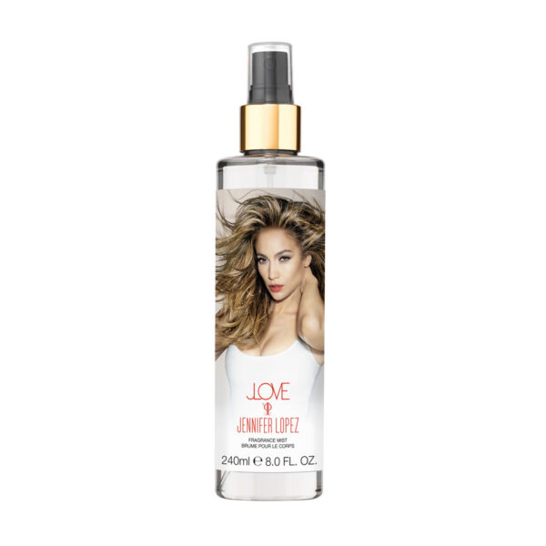 Jennifer Lopez Perfumowana Mgiełka do ciała Jlove 240ml