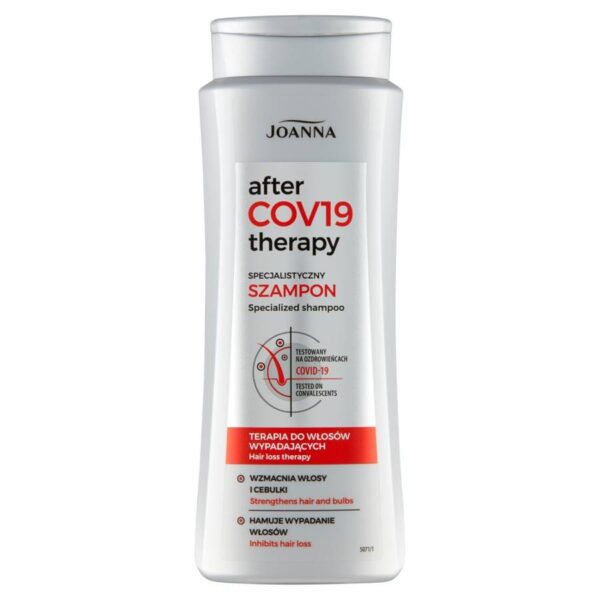 Joanna After COV19 Therapy Specjalistyczny Szampon do włosów wypadających 400ml