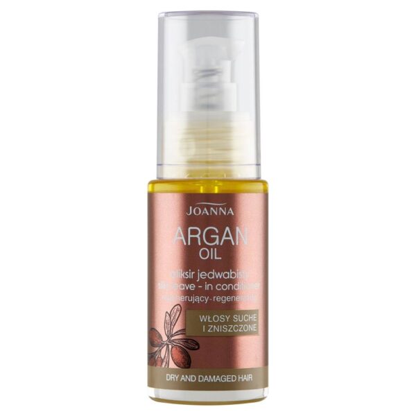 Joanna Argan Oil Eliksir jedwabisty z olejkiem arganowym 30 ml