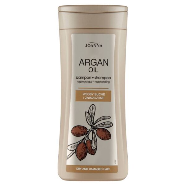 Joanna Argan Oil Szampon z olejkiem arganowym 200ml