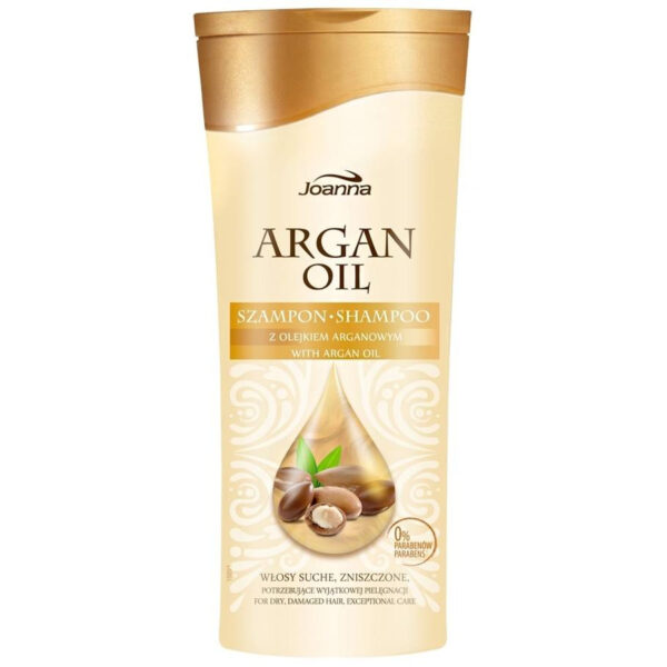 Joanna Argan Oil Szampon z olejkiem arganowym  400ml