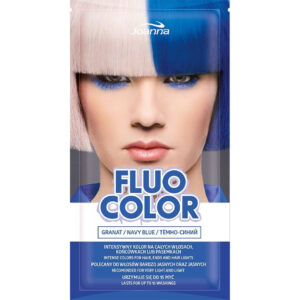Joanna Fluo Color Szampon koloryzujący w saszetce Granat  35g