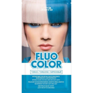 Joanna Fluo Color Szampon koloryzujący w saszetce Turkus  35g