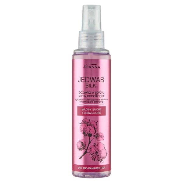 Joanna Jedwab Silk Odżywka spray ułatwiająca rozczesywanie  150ml