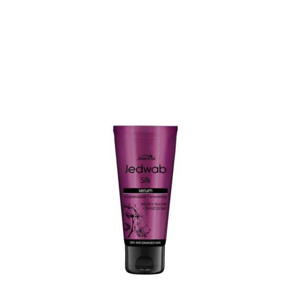 Joanna Jedwab Silk Serum wygładzające do włosów suchych i zniszczonych  50g