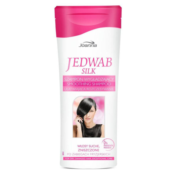 Joanna Jedwab Silk Szampon wygładzający  200ml