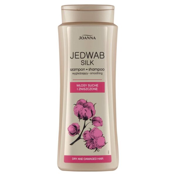 Joanna Jedwab Silk Szampon wygładzający  400ml