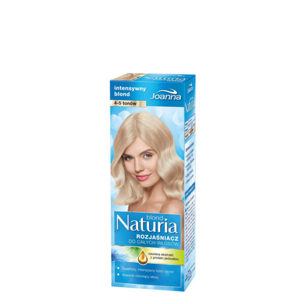 Joanna Naturia Blond Rozjaśniacz do całych włosów 4-5 tonów