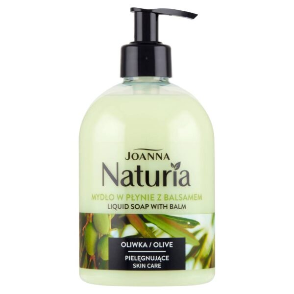 Joanna Naturia Body Mydło w płynie z balsamem Oliwka  500ml