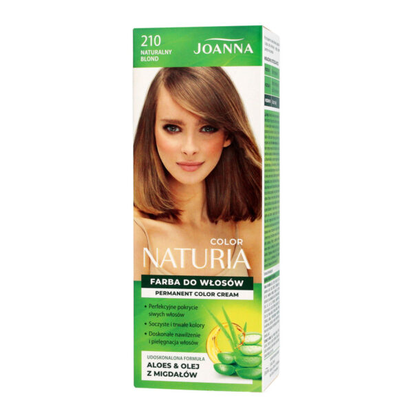 Joanna Naturia Color Farba do włosów nr 210-naturalny blond  150g