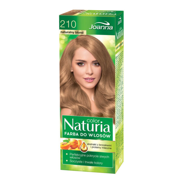 Joanna Naturia Color Farba do włosów nr 210-naturalny blond  150g