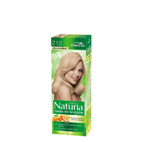 Joanna Naturia Color Farba do włosów nr 212-szlachetna perła  150g