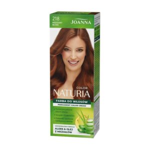 Joanna Naturia Color Farba do włosów nr 218-miedziany blond  150g