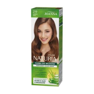 Joanna Naturia Color Farba do włosów nr 219-słodkie toffi  150g