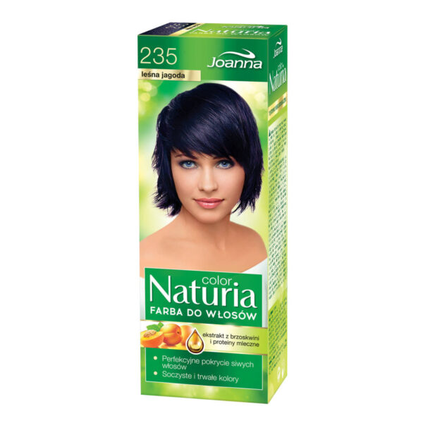 Joanna Naturia Color Farba do włosów nr 235-leśna jagoda  150g