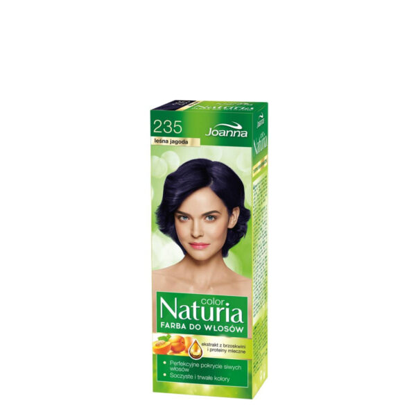 Joanna Naturia Color Farba do włosów nr 235-leśna jagoda  150g
