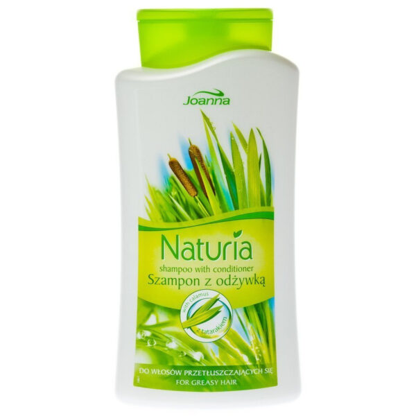 Joanna Naturia Szampon do włosów 2w1 500ml tatarak