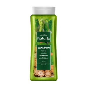 Joanna Naturia Szampon do włosów Brzoza & Łopian – włosy przetłuszczające się 500ml