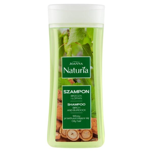 Joanna Naturia Szampon do włosów Brzoza i łopian 200ml