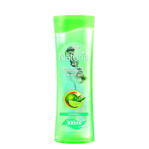Joanna Naturia Żel pod prysznic Aloes i limonka  300ml
