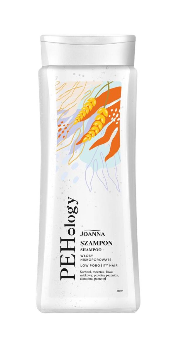 Joanna PEHology Szampon do włosów niskoporowatych 300ml