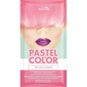Joanna Pastel Color Szampon koloryzujący w saszetce Róż  35g