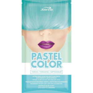 Joanna Pastel Color Szampon koloryzujący w saszetce Turkus  35g