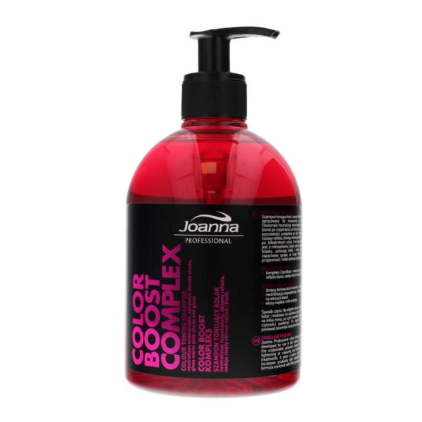 Joanna Professional Color Boost Complex Szampon tonujący kolor 500ml