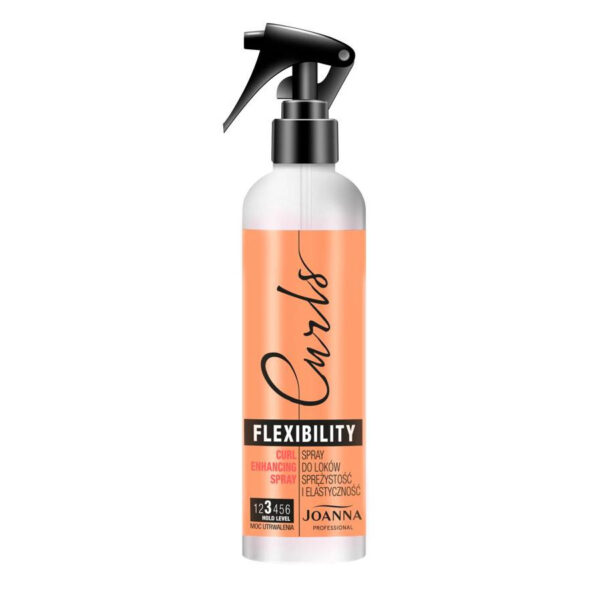 Joanna Professional Curls Spray do loków Flexibility mocny 300ml