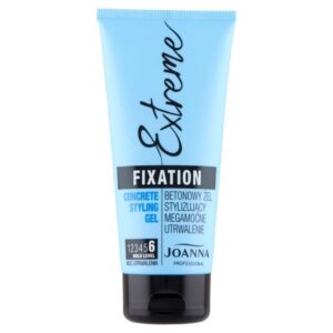 Joanna Professional Extreme Betonowy żel stylizujący megamocne utrwalenie 200 g