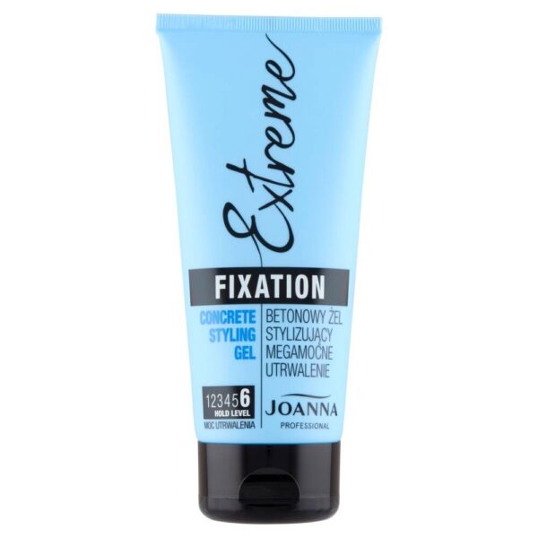 Joanna Professional Extreme Betonowy żel stylizujący megamocne utrwalenie 200 g