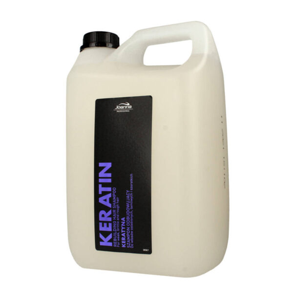 Joanna Professional Keratin Szampon do włosów odbudowujący  5L